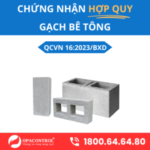 hợp quy gạch bê tông