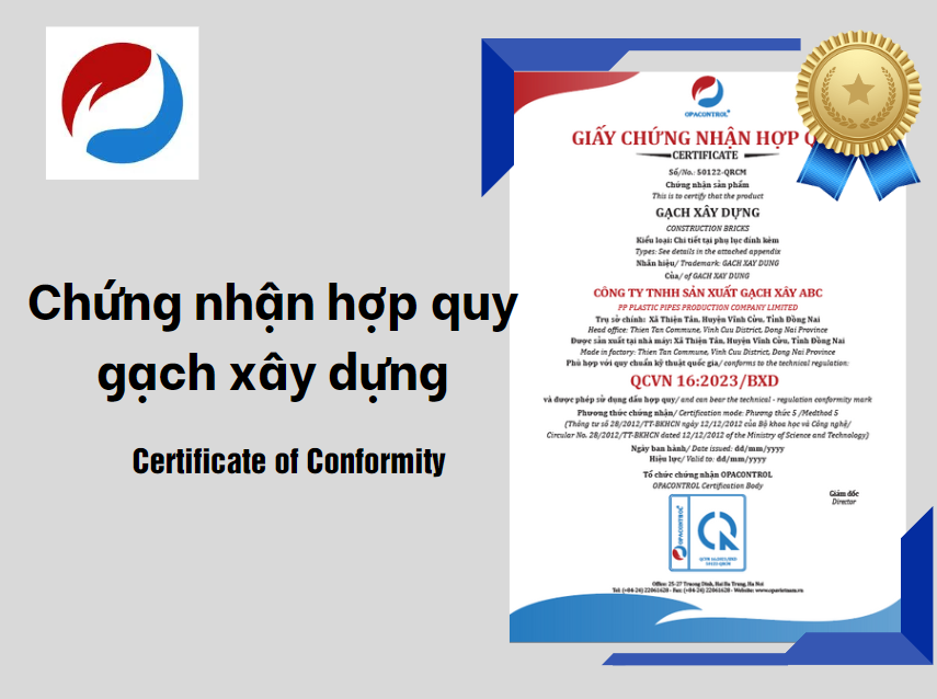 OPACONTROL hợp quy gạch xây dựng