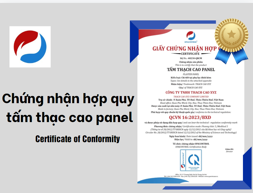 Hợp quy thạch cao tại opacontrol