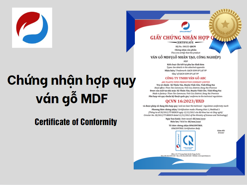 CNHQ ván mdf opacontrol
