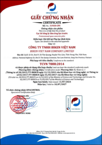 Dự án cho công ty Bike Việt Nam