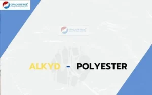 Phân biệt nhựa aykyd và nhựa polyester không no