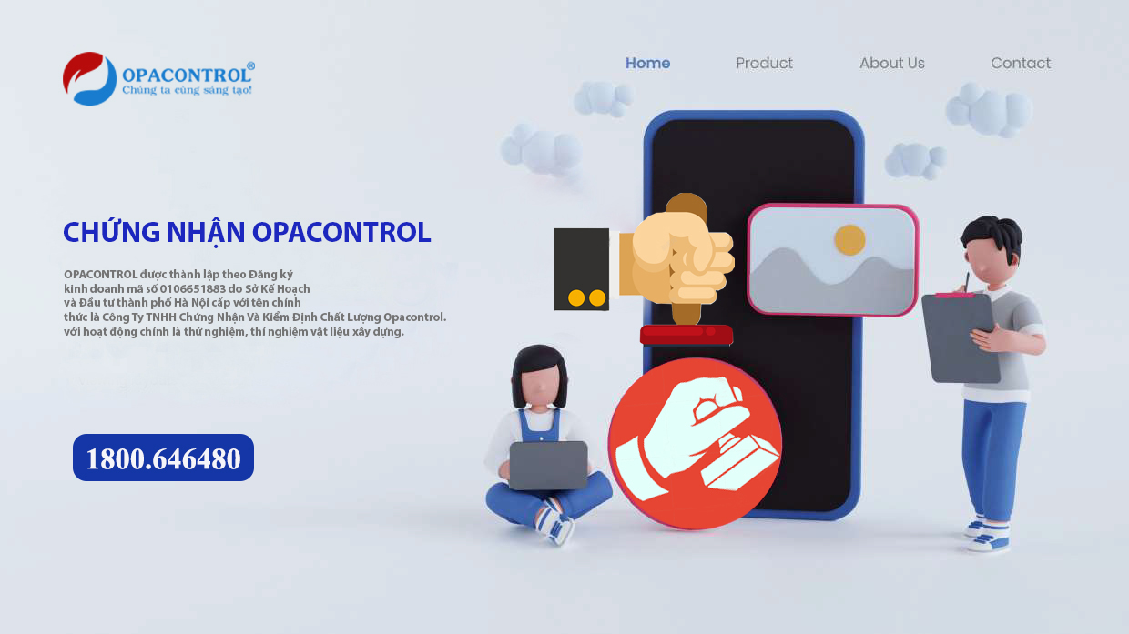 Chứng nhận hợp chuẩn sàn gỗ nhân tạo OPACONTROL