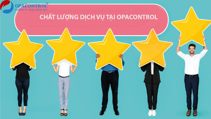 Chất lượng dịch vụ tại OPACONTROL