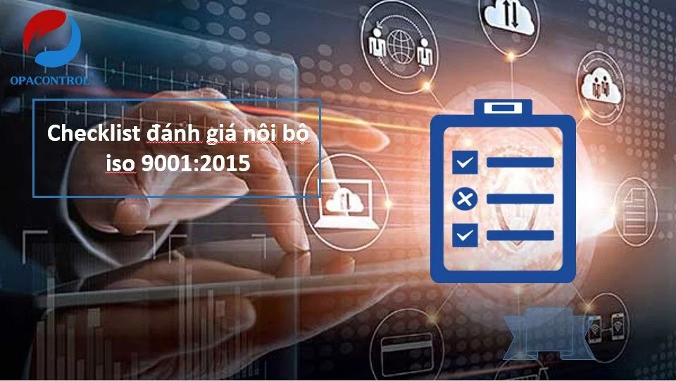 checklist đánh giá nội bộ iso 9001:2015