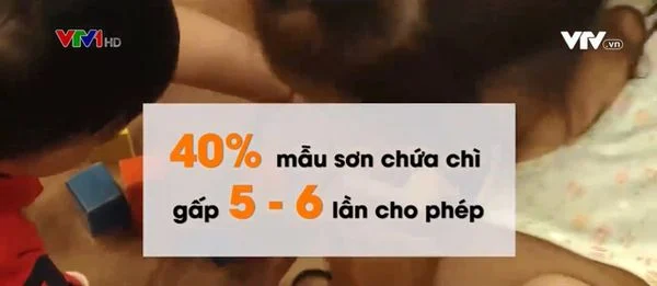  Chì trong sơn