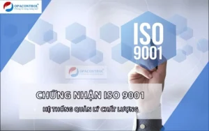 Hệ thống quản lý chất lượng ISO 9001 Opacontrol