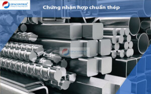 chứng nhận hợp chuẩn thép