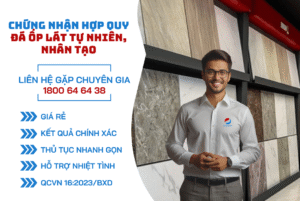 Mẫu giấy chứng nhận hợp quy đá ốp lát