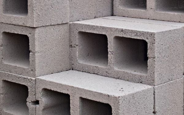 Gạch bê tông làm vật liệu xây là gạch gì?