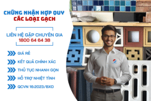 Chứng nhận hợp quy gạch bê tông