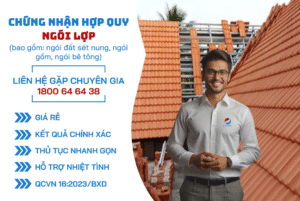 chứng nhận hợp quy ngói lợp