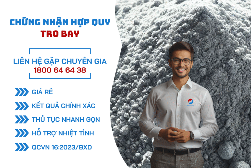 Chứng nhận hợp quy tro bay tại OPACONTROL