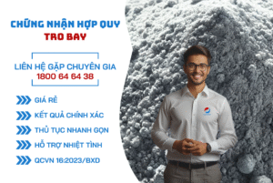 Chứng nhận hợp quy tro bay tại OPACONTROL