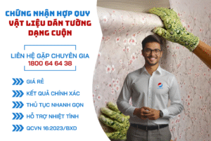 Chứng nhận hợp quy vật liệu dán tường