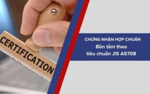 Dịch vụ chứng nhận sản phẩm Bồn tắm phù hợp tiêu chuẩn JIS A5708