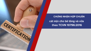 CNHC cát mịn cho bê tông và vữa
