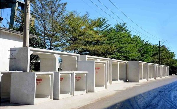 Cống hộp bê tông cốt thép