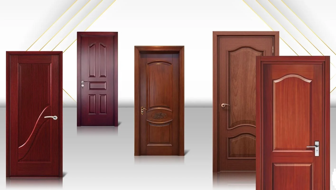 Cửa gỗ có rất nhiều loại