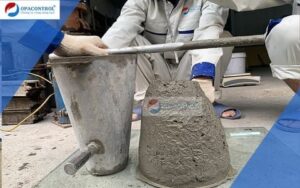 Độ sụt là gì? Cách kiểm tra độ sụt của bê tông