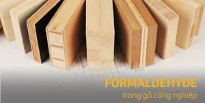 "Nhặt ngay" Tiêu chuẩn Formaldehyde trong gỗ công nghiệp