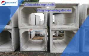 Chứng nhận cống hộp bê tông cốt thép tại OPA