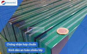 Hợp chuẩn Kính dán an toàn nhiều lớp