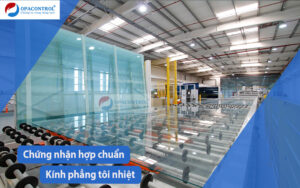 Hợp chuẩn kính phẳng tôi nhiệt