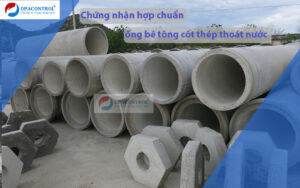 Hợp chuẩn cống bê tông cốt thép thoát nước