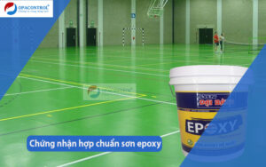 Chứng nhận hợp chuẩn Sơn epoxy