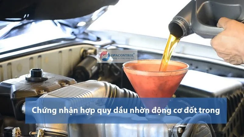 Hợp quy dầu nhờn