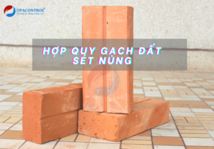 Hợp quy Gạch đất sét nung