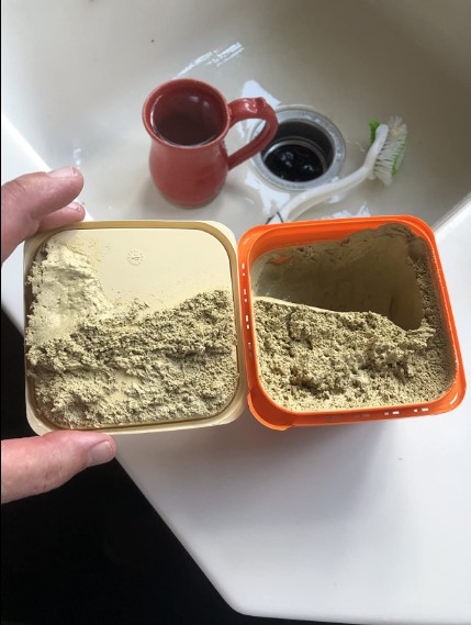 Keo dán gỗ dạng bột