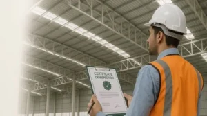 Kiểm định công trình nhà xưởng uy tín, có giấy chứng nhận