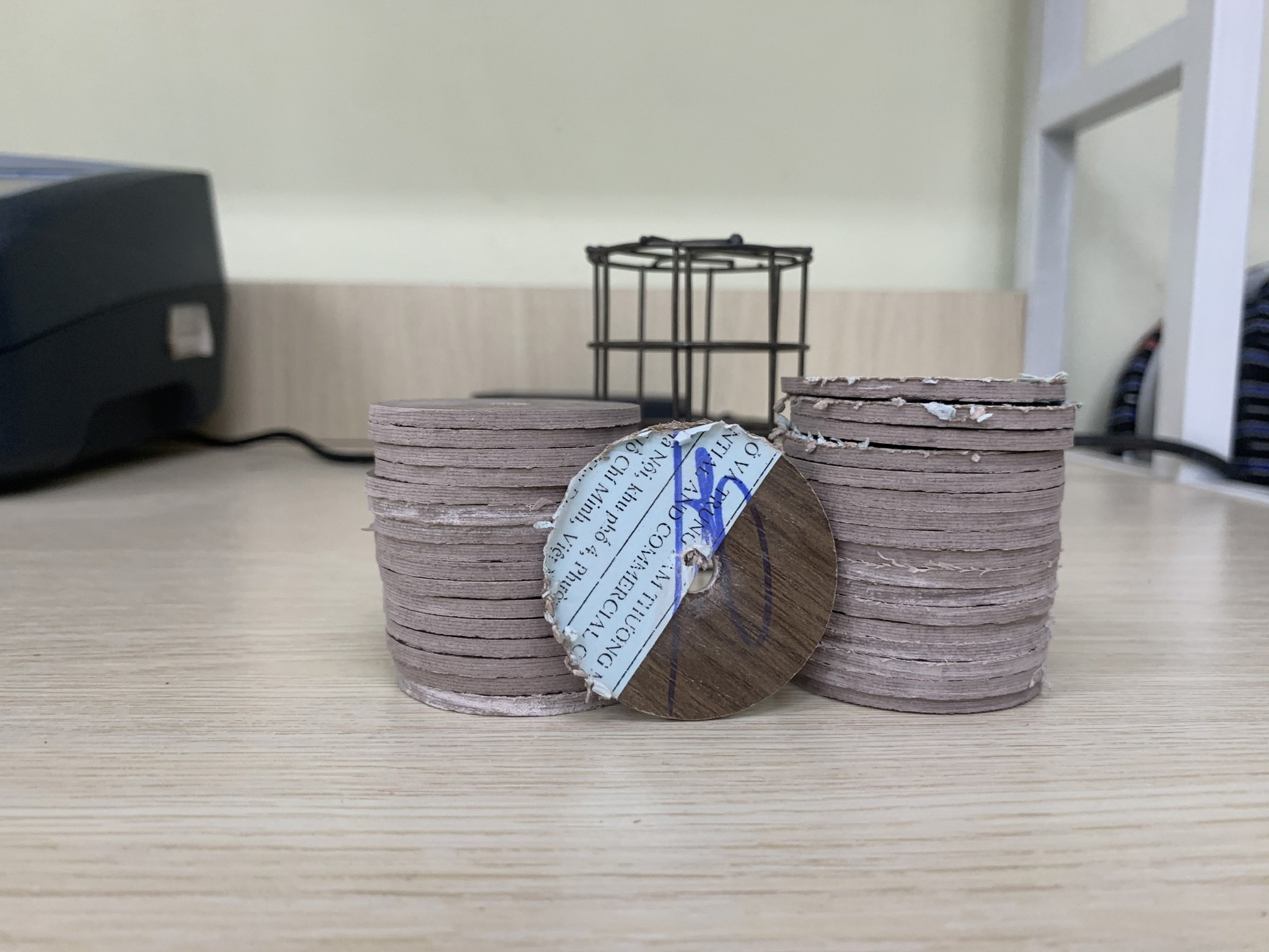 Mẫu thử cháy: Tấm Laminate Cerarl