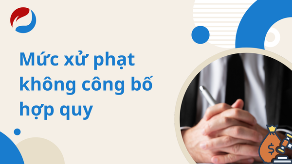 Mức phạt không công bố hợp quy