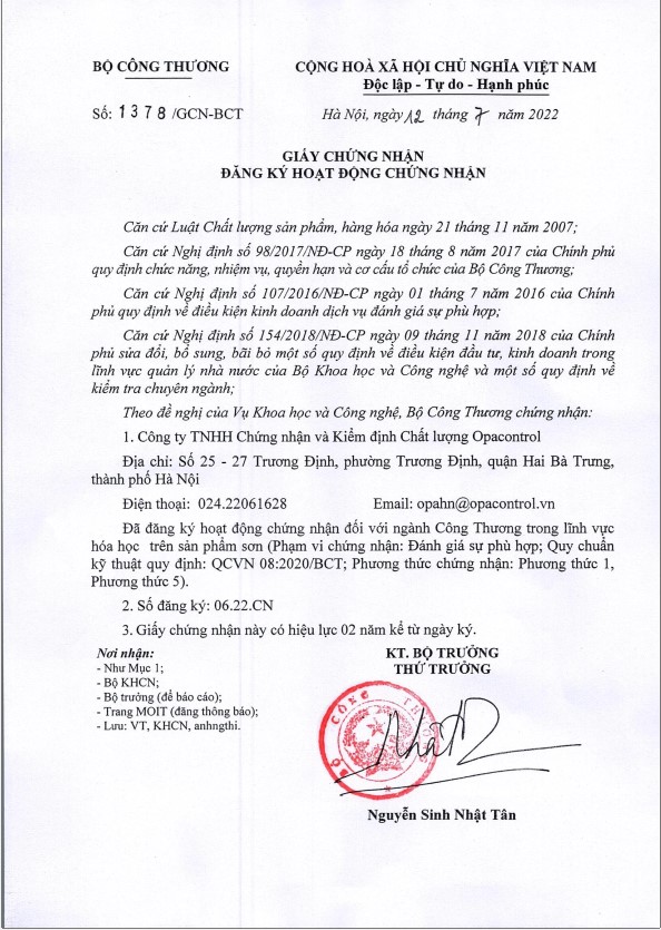 Hồ sơ năng lực hợp quy keo dán gỗ