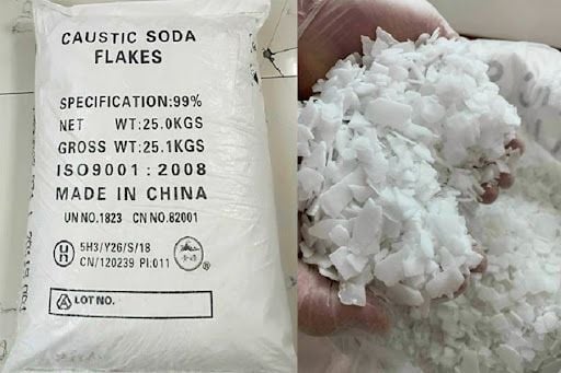 Natri hydroxit công nghiệp