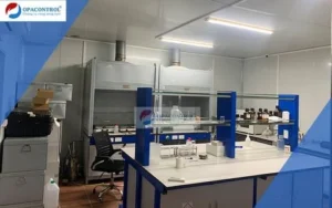 Phòng thí nghiệm hóa học Opacontrol thuộc LAS XD- 635