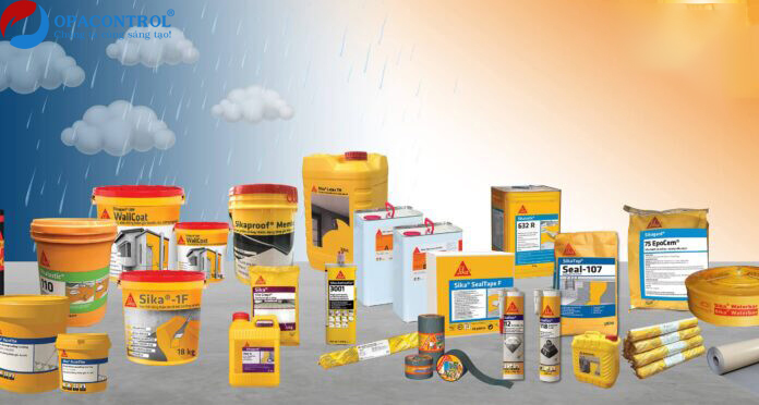 Các phụ gia hóa cho bê tông