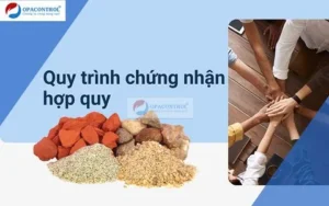 Quy trình cấp giấy chứng nhận hợp quy VLXD theo QCVN 16/2023/BXD
