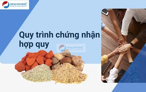 Quy trình cấp giấy chứng nhận hợp quy VLXD theo QCVN 16/2023/BXD