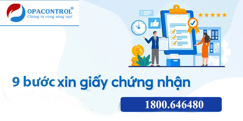  9 Quy trình xin giấy chứng nhận hợp chuẩn vữa xây dựng