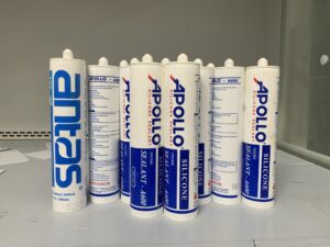 Mẫu thử silicon xảm khe