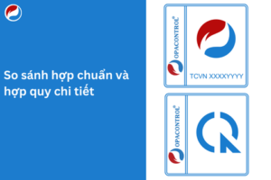 Hợp chuẩn và hợp quy khác nhau như thế nào?