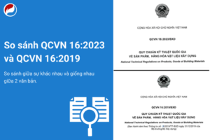 So sánh thay đổi quy chuẩn kỹ thuật giữa QCVN 16:2023/BXD và QCVN 16:2019/BXD