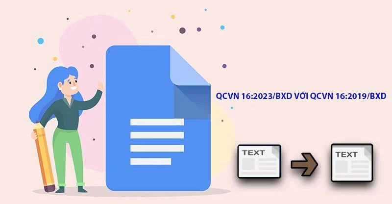 QCVN 16:2023/BXD và QCVN 16:2019/BXD