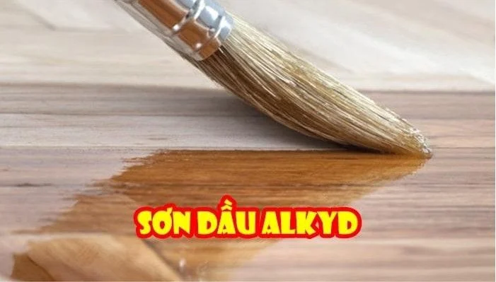 Sơn dầu alkyd
