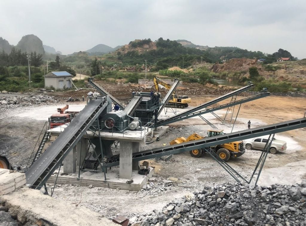 Hạt xỉ lò cao trong bê tông