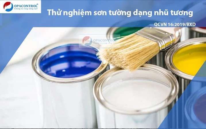 Hợp Quy sơn tường nhũ tương